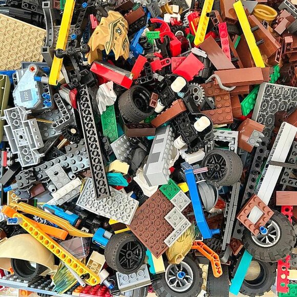 Bulk LEGO LOT - 10 pounds Very Good Condition, Very Clean - Picture 9 of 16